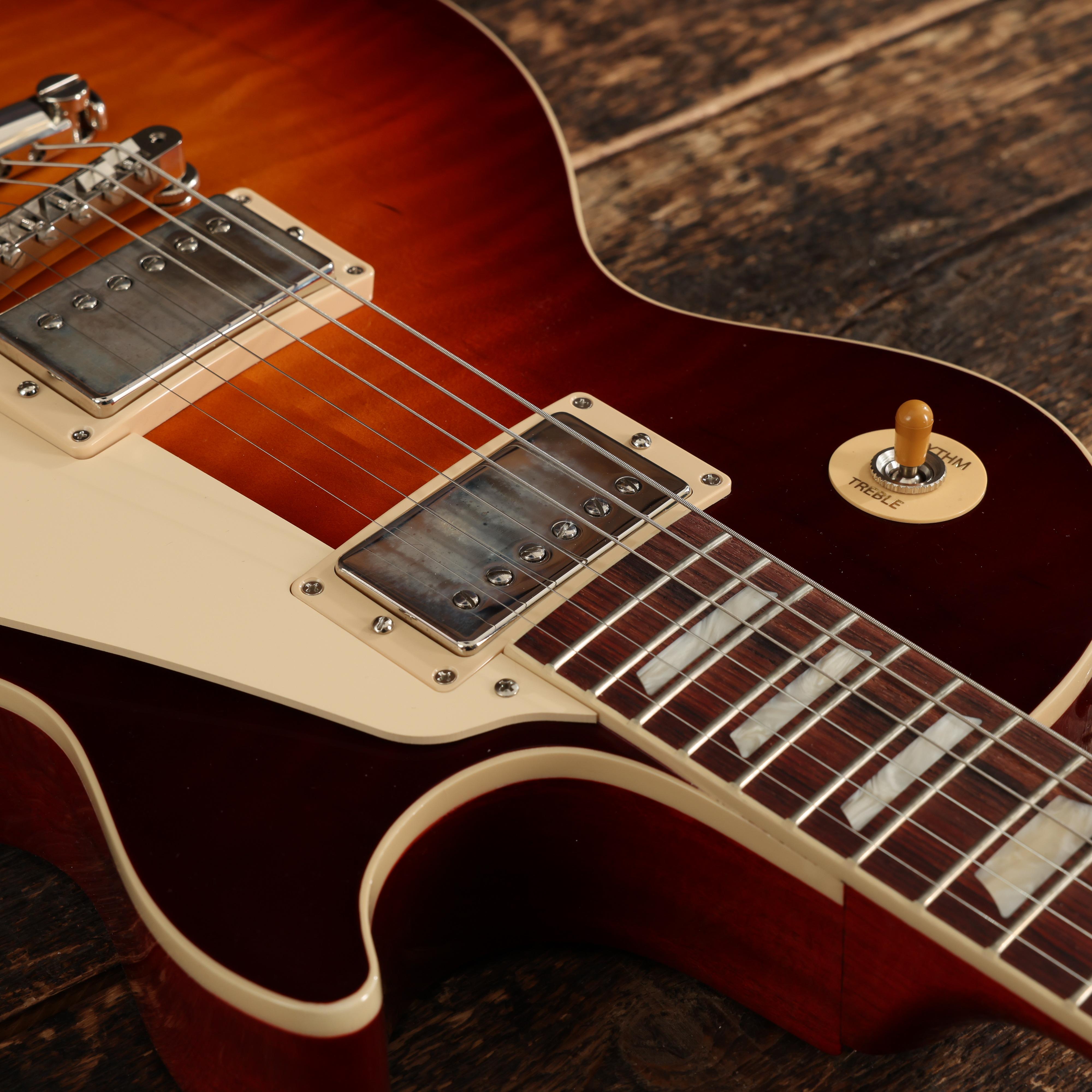 ギター Les Paul Standard 60s Bourbon Burst Gibson Les Paul Standard '60s Electric Guitar in Bourbon Burst